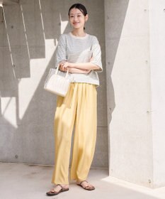 AMERICAN HOLIC 【接触冷感】ワッシャーイージーパンツ