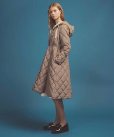 TOCCA 【消臭】PLAYING CARD ロングコート