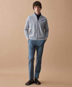 JOSEPH ABBOUD 【キングサイズ・ウエストも伸びる!/ストレッチ/軽量/Eco撥水/オーガニックコットン使用】マイクロピケストレッチ パンツ
