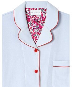 une nana cool 【綿100％】フライスパジャマ　ＭＡＤＥ　ＷＩＴＨ　ＬＩＢＥＲＴＹ　ＦＡＢＲＩＣ