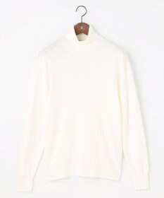 JOSEPH ABBOUD 【キングサイズ・チクチクしない/3シーズン対応/サスティナブル】SNOWY タートルネックセーター