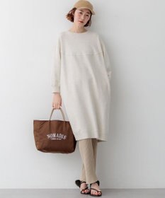 23区 L 【SLOW/一部店舗限定】ホールガーメント リブニット パンツ