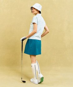 23区GOLF 【辻梨恵プロ着用】【WOMEN】ビッグロゴ モックネック