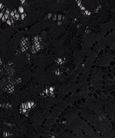 UNFILO L レースヘム ギャザーブラウス