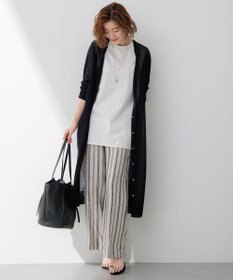 23区 【CLASSY.6月号掲載】雑材ミドル トートバッグ