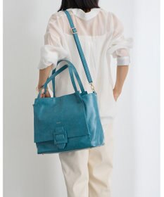 MioFIRANO バックル付きトートバッグ＆ショルダーバッグセット 2WAY A4サイズ対応　FIRANO フィラノ