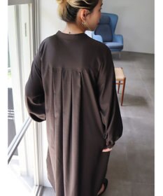 AMERICAN HOLIC イージーケアＷポケットシャツワンピース