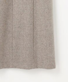 J.PRESS LADIES L ネップヘリンボーン ジャンパースカート