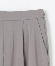 ANY 【UVケア/接触冷感/洗濯機可/ウエストゴム】清涼リラックスクロップドパンツ