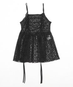 WEGO ドロストデザインキャミワンピース