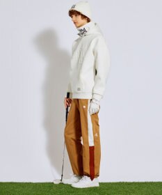 PW CIRCULUS 2025 NEW！【MEN】デタッチャブルフーディ ゴルフ