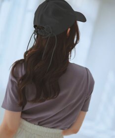 Feroux バックリボン キャップ