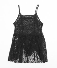 WEGO ドロストデザインキャミワンピース