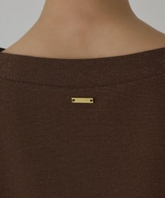 GRACE CONTINENTAL ラメカットトップ