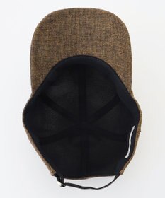 自由区 【カタログ掲載・洗える】ジュートライク キャップ