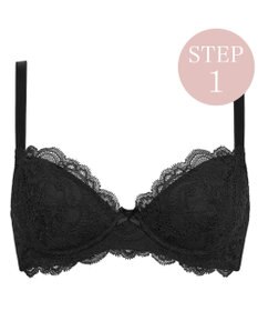 BRADELIS New York 【BRADELIS New York / 育乳ブラ・STEP1 集める】 ジャスミンブラ しっかりバストを集めてナチュラルなシルエットを作る補整ブラ CA115111