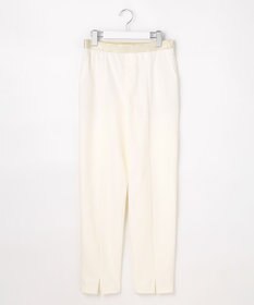 自由区 L 【17号サイズまで展開・SHIHOさん着用】ジョーゼットニット パンツ