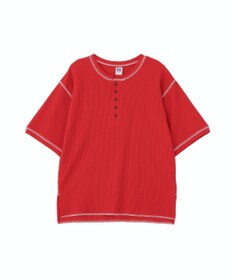 AMERICAN HOLIC 【RUSSELL】ワッフルヘンリーTシャツ