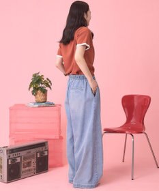 AMERICAN HOLIC 【PENNEY'S】配色リンガーTシャツ