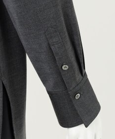 23区 L 【R(アール)】ウールトロストレッチ ピンタックブラウス