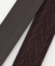 JOSEPH ABBOUD 【サスティナブル/日本製】ハイエンドレザー ベルト