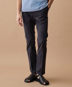 JOSEPH ABBOUD 【キングサイズ・ウエストも伸びる!/ストレッチ/軽量/Eco撥水/オーガニックコットン使用】マイクロピケストレッチ パンツ