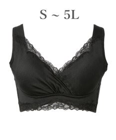 BRADELIS New York 【BRADELIS NewYork peace】ハートフルカップビューティフルブラ25 選べるデザイン ノンワイヤー 補整下着 補正 ブラジャー
