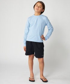 OP／FILA 【Ocean Pacific】ラッシュロンT+ボードショーツ2点セット