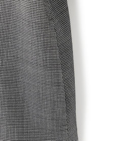 ICB L 【UVカット・洗える】ウール2WAYストレッチ ノーカラーブルゾン