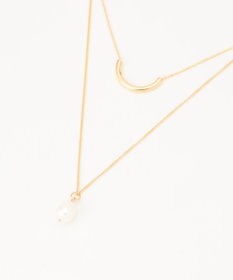 ANY モチーフレイヤード風ネックレス