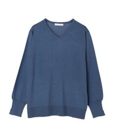 Green Parks アルガンオイル配合　Ｖネックプルオーバー