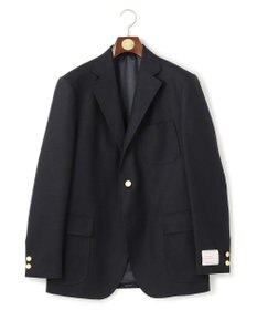 J.PRESS MEN 【J.PRESS ORIGINALS】PEPPIN MERINO SAXONY 3B BLAZER / JAPAN MADE