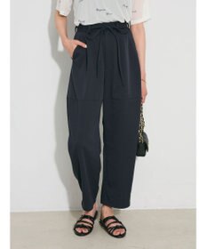 Green Parks デザイン切替カーブパンツ