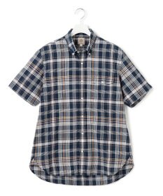 J.PRESS MEN インディアンマドラスチェック シャツ
