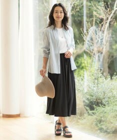 J.PRESS LADIES 【WEB限定・洗える・UV・畳める】BRAID ハット