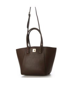 UNBILLION 【テレビ ドラマ着用アイテム】カシュカシュ cachecache / A4ヒネリ飾り金具2wayトートバッグ