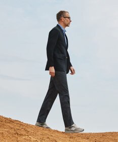 J.PRESS MEN 【MECHANICAL】【ウォッシャブル可】ナイロンハイパワーストレッチ ブレザー /金釦