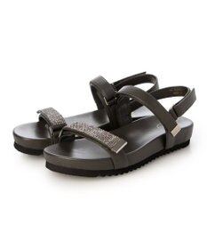 ing <ing>ラインストーンフットベットサンダル