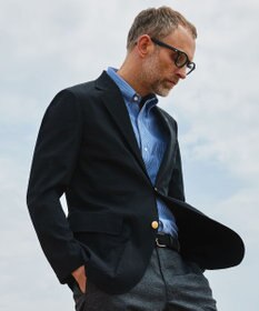 J.PRESS MEN 【MECHANICAL】【ウォッシャブル可】ナイロンハイパワーストレッチ ブレザー /金釦