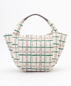 Y'SACCS 総柄プリントミニトートバッグ