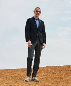 J.PRESS MEN 【MECHANICAL】【ウォッシャブル可】ナイロンハイパワーストレッチ ブレザー /金釦