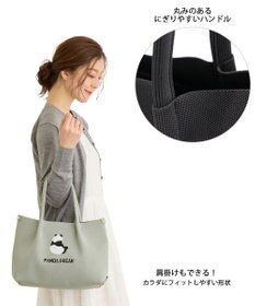 ROOTOTE 2486【手洗い可能】CJ.デリ.ルフル.パンダ-A