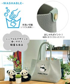 ROOTOTE 2486【手洗い可能】CJ.デリ.ルフル.パンダ-A