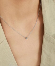 blancotokyo 【金属アレルギー対応】ジルコニアネックレス SOTHIS
