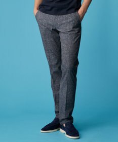 JOSEPH ABBOUD 【ウエストも伸びる！多機能シリーズがさらに薄く新開発】ライトウェーブライト パンツ