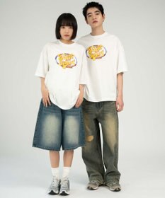 WEGO 【ユニセックス着用ITEM/SMLXLサイズ展開】アソートグラフィックT（SS）