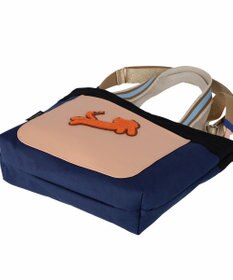 tsumori chisato CARRY キラミックスコンビ トートバッグ 2wayショルダー A4収納 ネコ