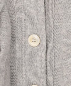自由区 【洗える】ウールカシミヤブレンド ニットカーディガン