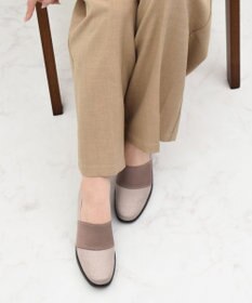 Bridget Birkin 【Bridget Birkin】甲ゴムヒールアップレインパンプス