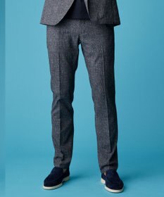 JOSEPH ABBOUD 【ウエストも伸びる！多機能シリーズがさらに薄く新開発】ライトウェーブライト パンツ